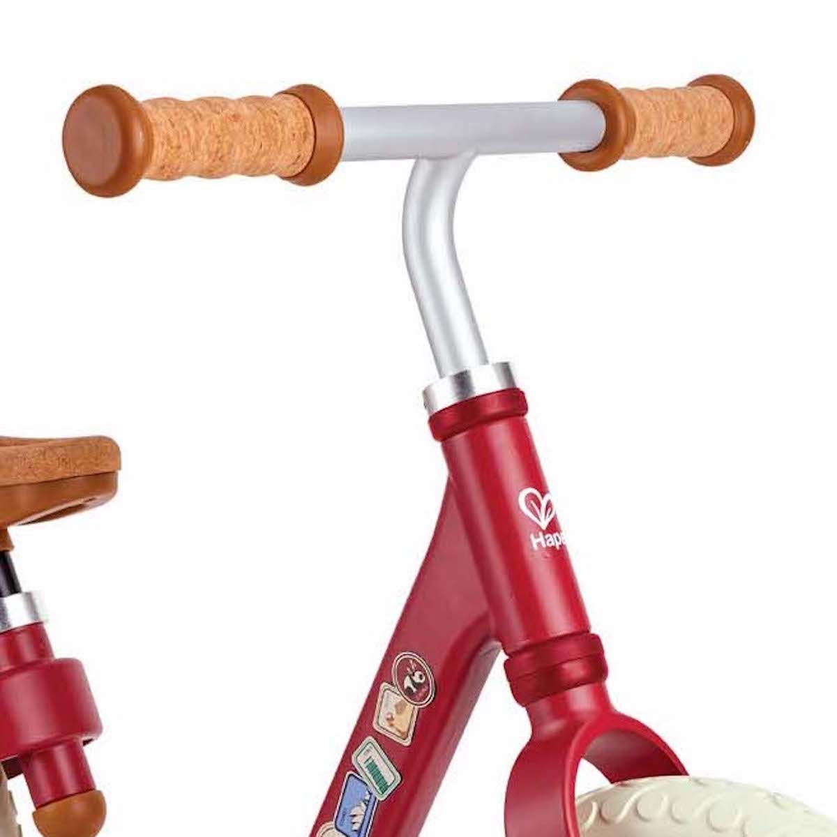 Bicicleta Equilibrio Hape Rojo_1