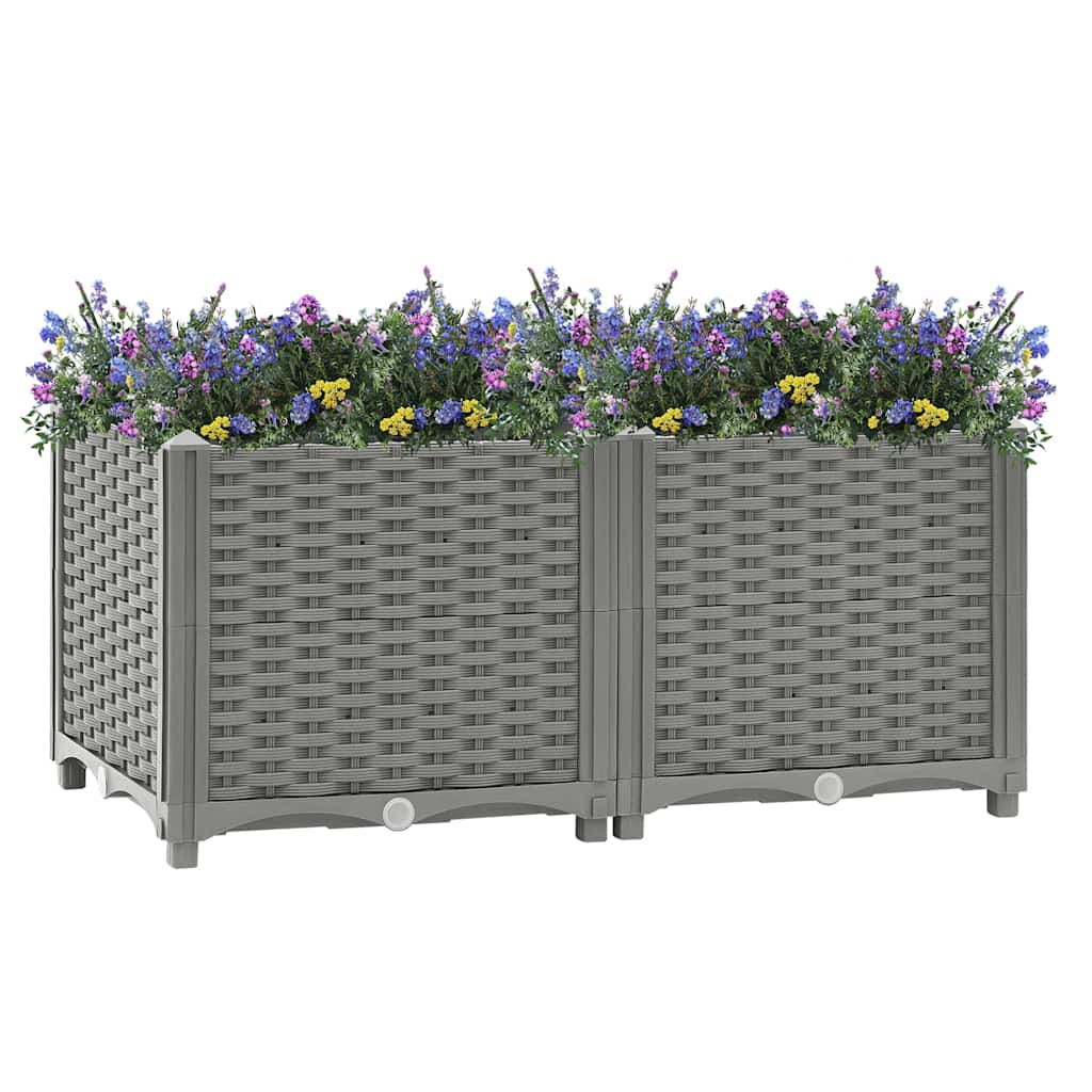 Arriate Polipropileno 80x40x38 Cm_0