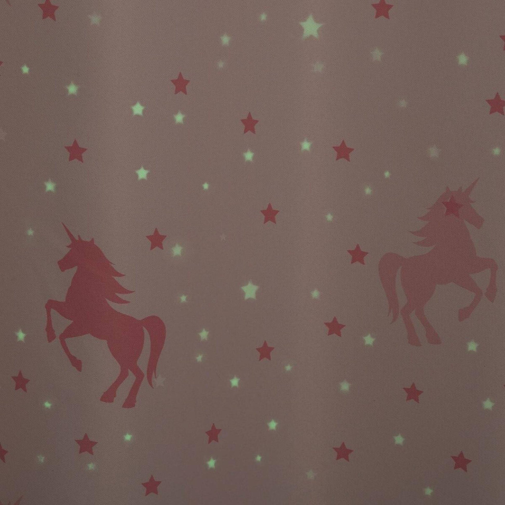 Well Home - Cortina Opaca Infantil unicornio Rosa 140x250cm_3