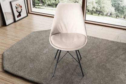 Silla De Comedor Ergonómica Y Resistente, Modelo Wl6.991_4
