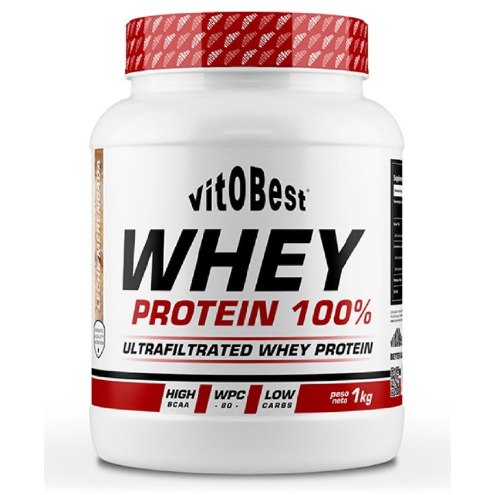 Whey Protein 100% 1 Kg Leche Merengada