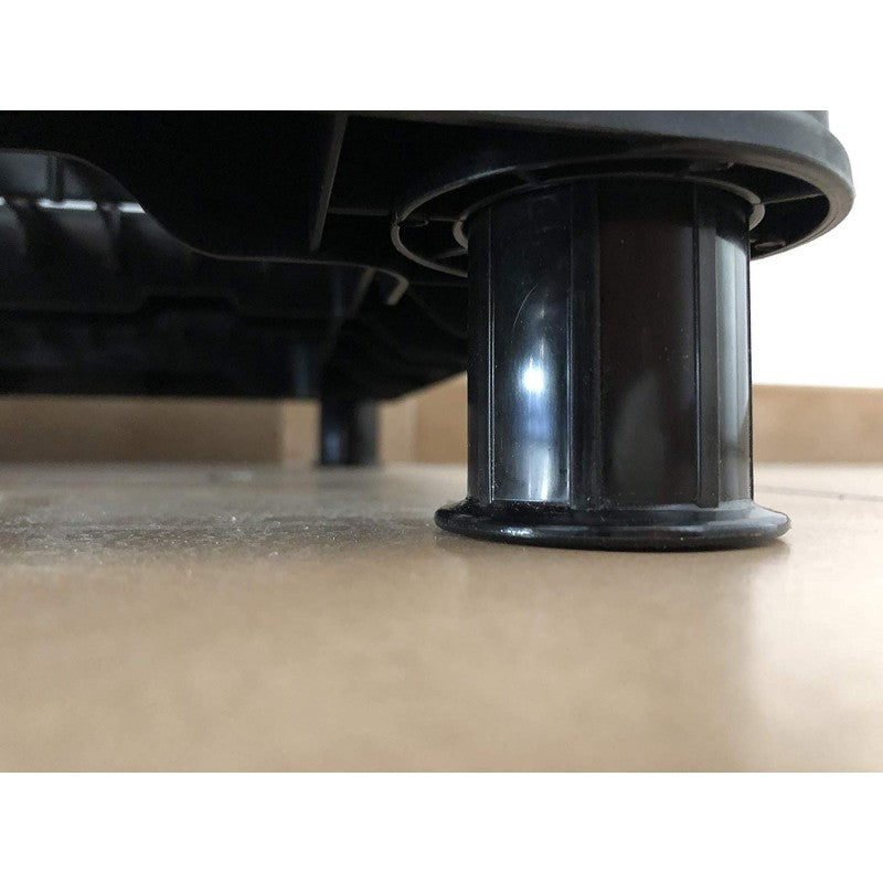 Duramax - Estantería - Dohko - Pvc - Color Blanco Y Negro -  -_2