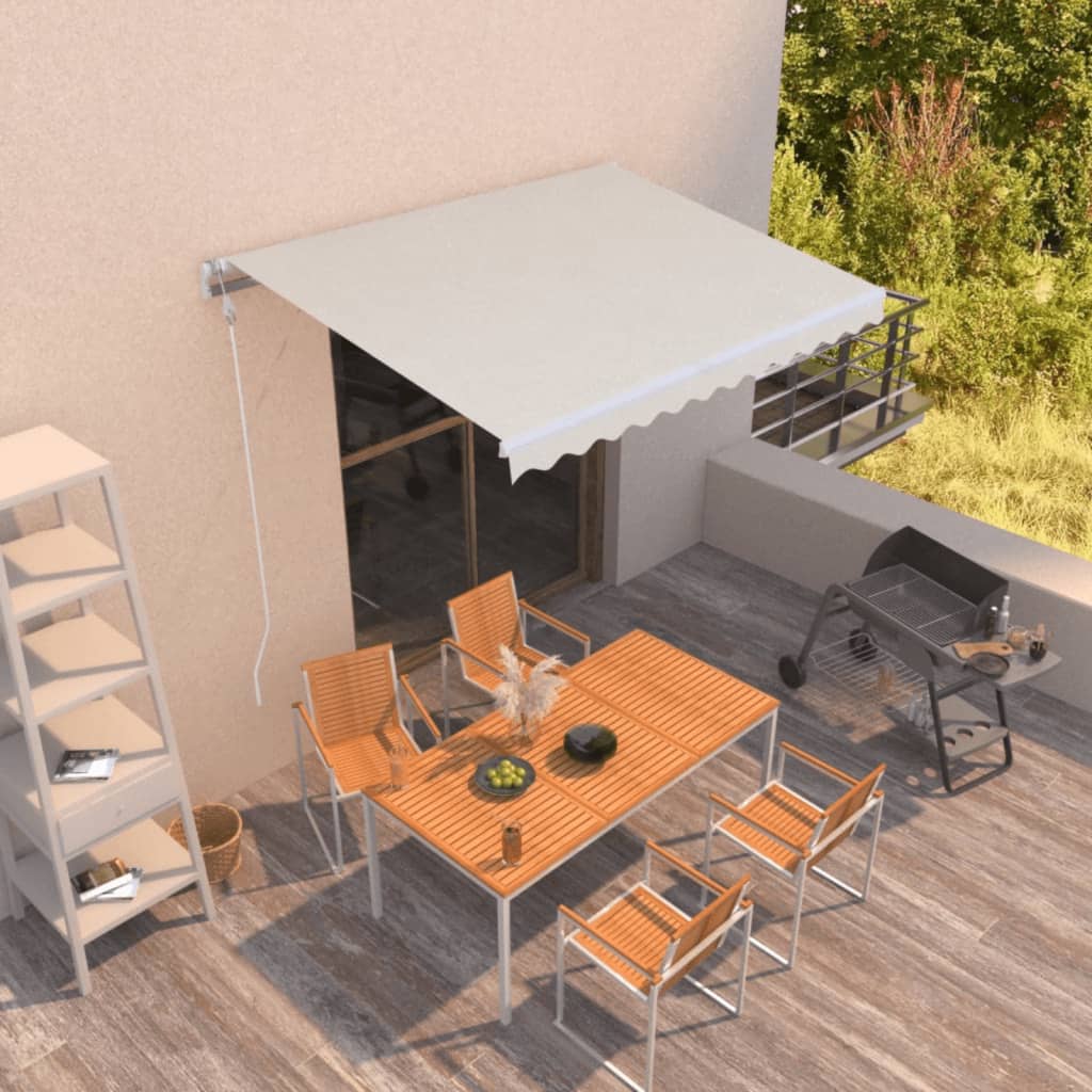 Toldo Retráctil Automático Crema 350x250 Cm_1