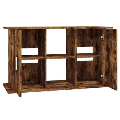 Vidaxl Soporte De Acuario Madera Ingeniería Roble Ahumado 101x41x58 Cm_5