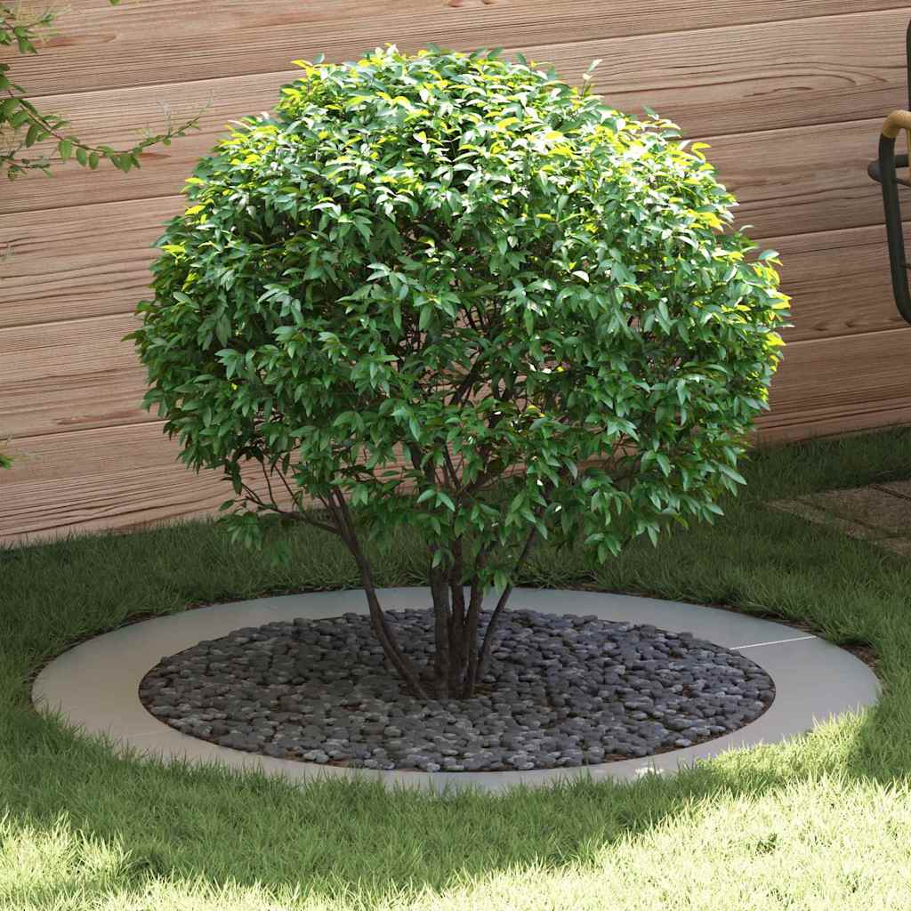 Adecuado Para Anillos De Árbol Plano 5 Pcs Plateado Ø90 / 120 Cm_1