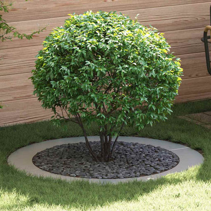 Adecuado Para Anillos De Árbol Plano 5 Pcs Plateado Ø90 / 120 Cm_1