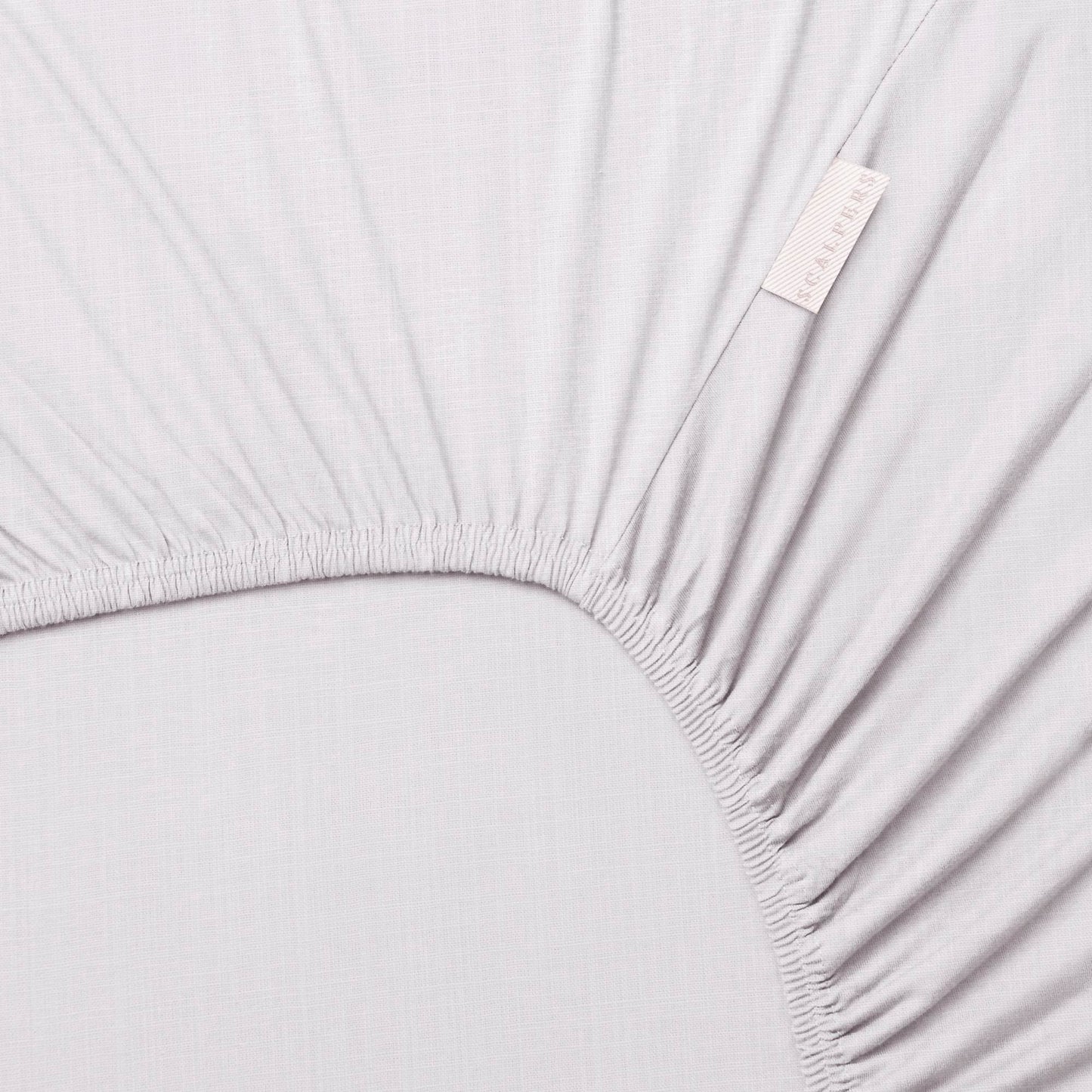 Sábana Bajera Gris 150x200+30cm 100% Algodón 140gsm Gris Haze Scalpers Home