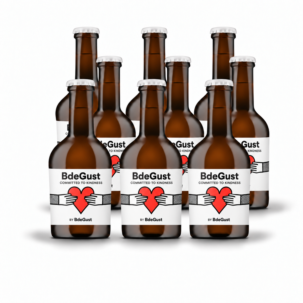 Cerveza Bdegust Eco Lager 33cl Pack 9 Unidades_0