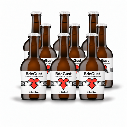 Cerveza Bdegust Eco Lager 33cl Pack 9 Unidades_0