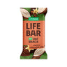 Barrita de proteína de avena Cashew Chocolate Chip Life Food 40 g Lifebar