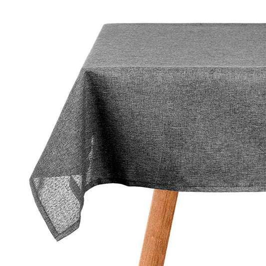 Mantel Poliester 140x140cm Gris Oscuro Colección Kinvara_0