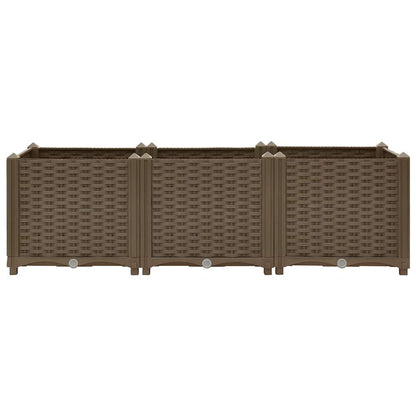 Jardinera Elevada 120x40x38 Cm Polipropileno_3