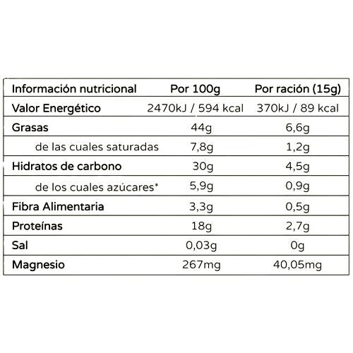 Crema suave de anacardo 100%  Solonuts - 200g