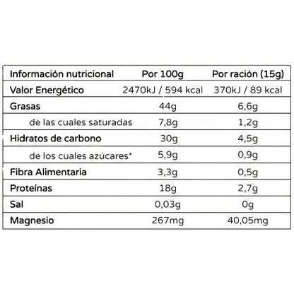 Crema suave de anacardo 100%  Solonuts - 200g