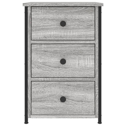 Mesitas Noche 2 Uds Madera Ingeniería Gris Sonoma 40x36x60 Cm_4