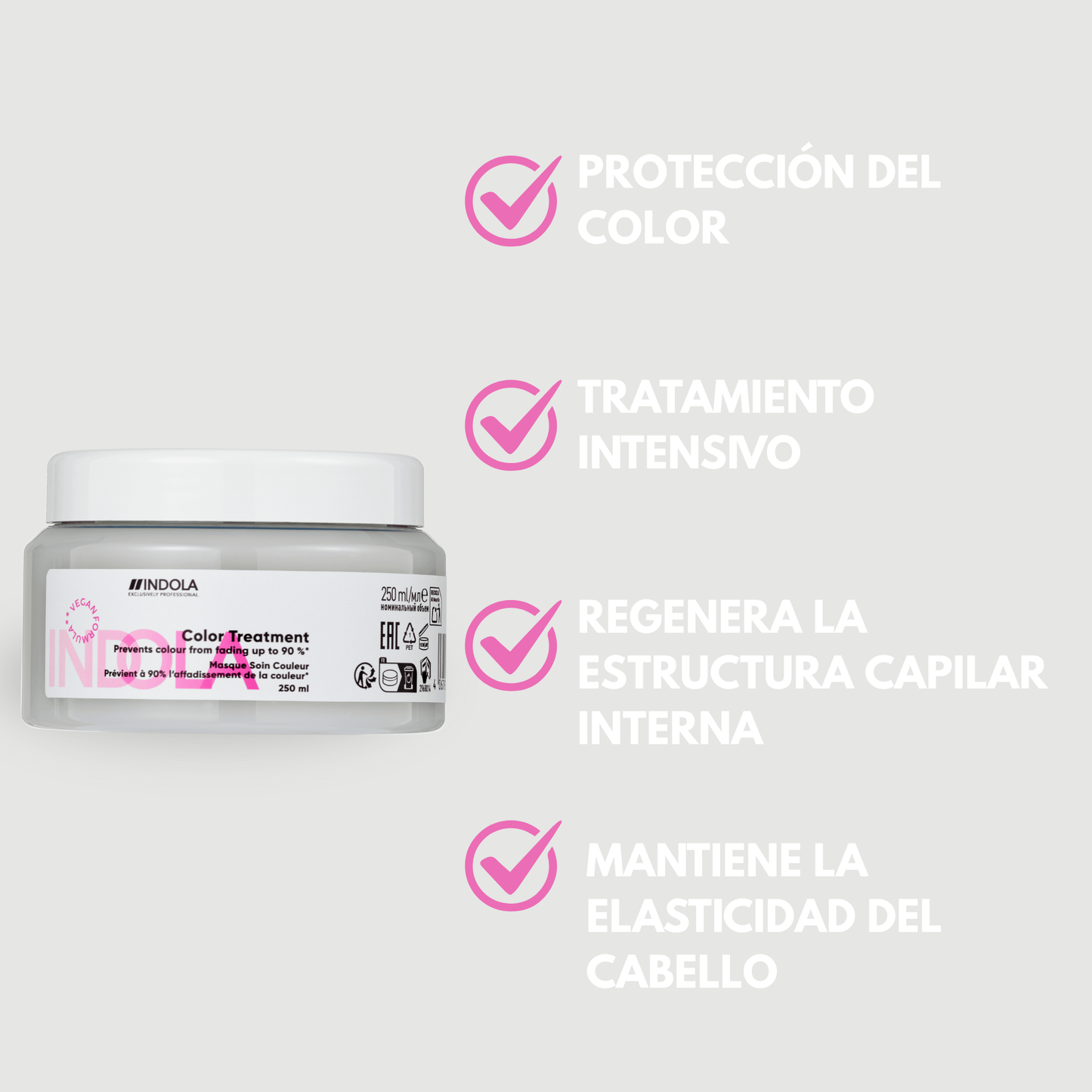 Indola Tratamiento Protector Del Color Teñido Profesional 250ml_4