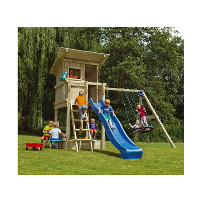 Parque Infantil Masgames Beach Hut Xl Con Columpio Doble.