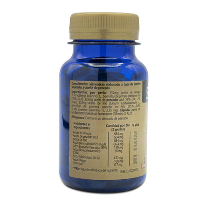 Omega 3,6,9 plus SANON 60 perlas 1400 mg