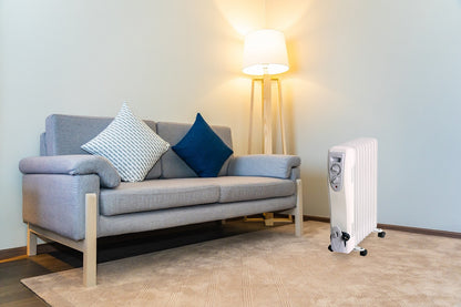 Radiador De Aceite Portatil, 2000 W, Termostato Ajustable, Haverland Denver22_4