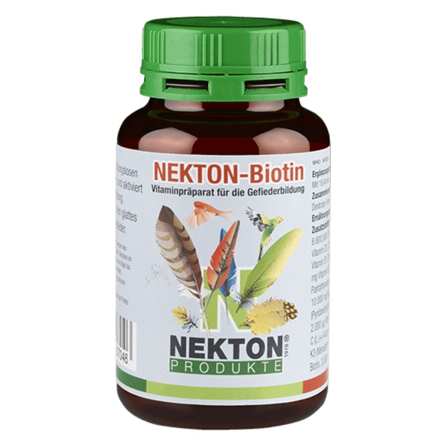 Nekton Biotin 35 g suplemento vitaminico para aves_0