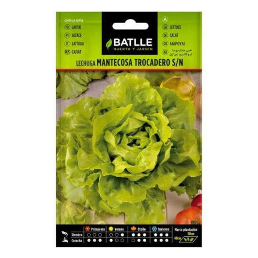 Semillas de Lechuga Trocadero Batlle