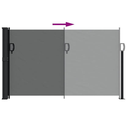 Vidaxl Toldo Lateral Retráctil Antracita 120x600 Cm_4