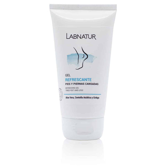 Gel Refrescante para Pies y Piernas Cansadas Labnatur 150 ml | Efecto Frío | Ligereza y Confort | Vegano_0