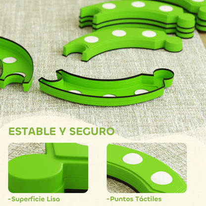 Aiyaplay Tabla De Equilibrio Para Niños De +3 Años Con 6 Piedras De Equilibrio_4