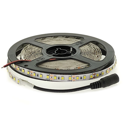 Tira Led Monocolor Smd2835, Dc12v, 5m (120led/m), 25w, Ip20, Blanco Frío_3