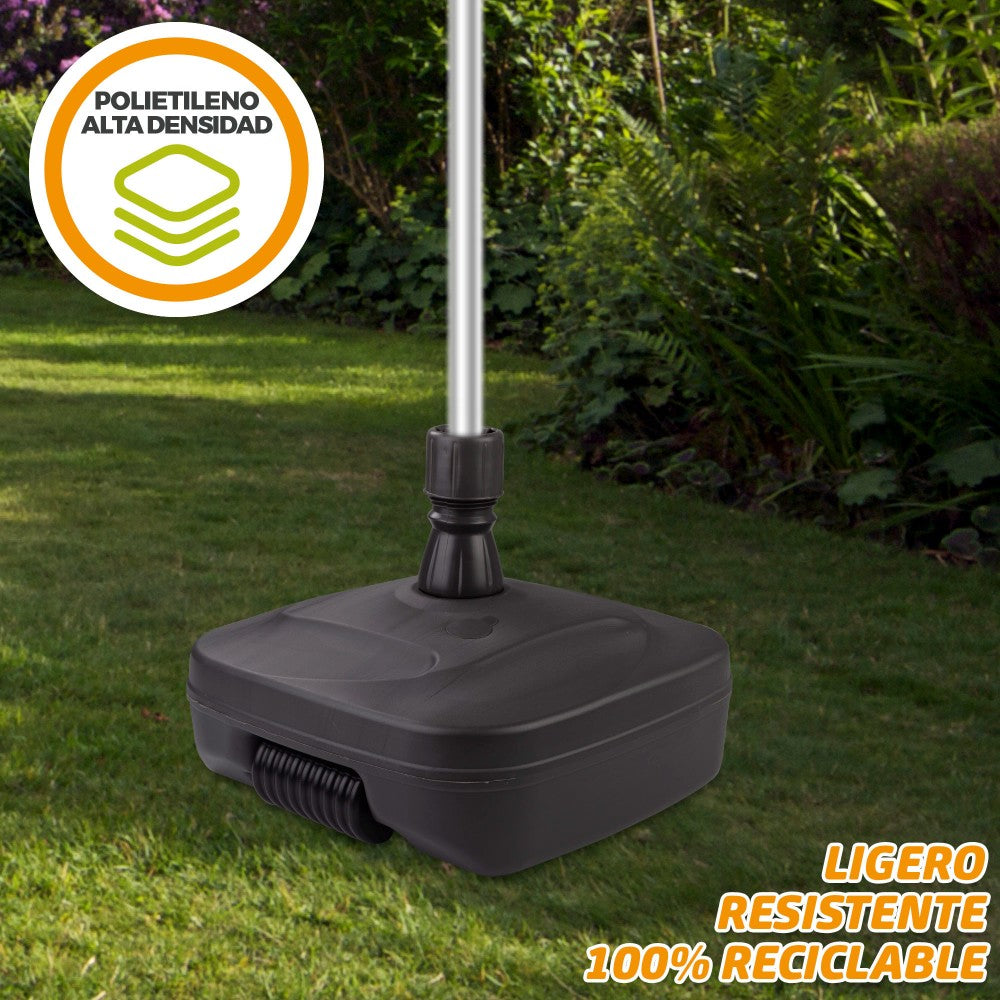 Base Para Sombrilla Cuadrada Antracita Ø33-48 Mm Aktive_5