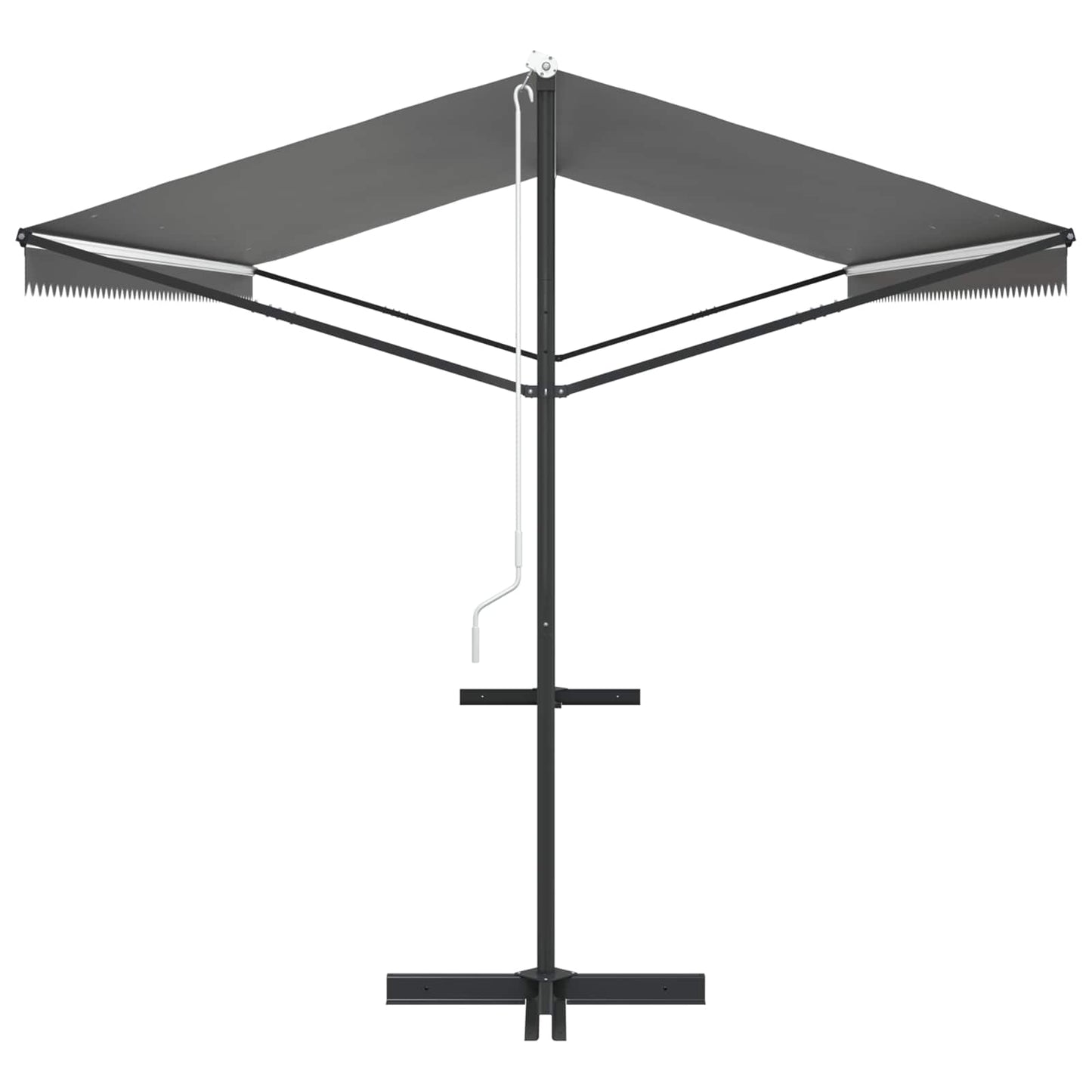 Toldo Independiente Gris 6 X 3 M Poliéster_4