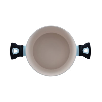 Cacerola 24cm Alu Forjado Ind C/tapa Menorca