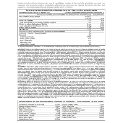 Gainer Mass Formula - 3 Kg - Jurassic Choc - Aumenta La Masa Muscular - Masmusculo_5