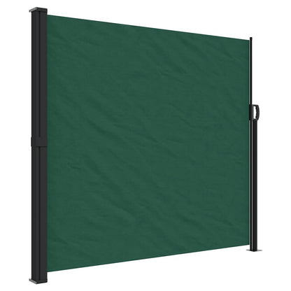 Vidaxl Toldo Lateral Retráctil Verde Oscuro 180x600 Cm_0