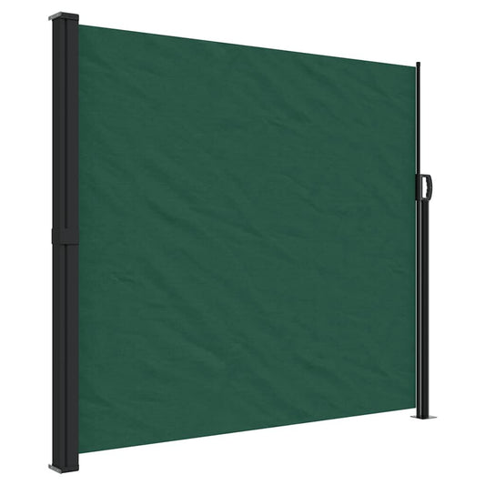 Vidaxl Toldo Lateral Retráctil Verde Oscuro 180x600 Cm_0
