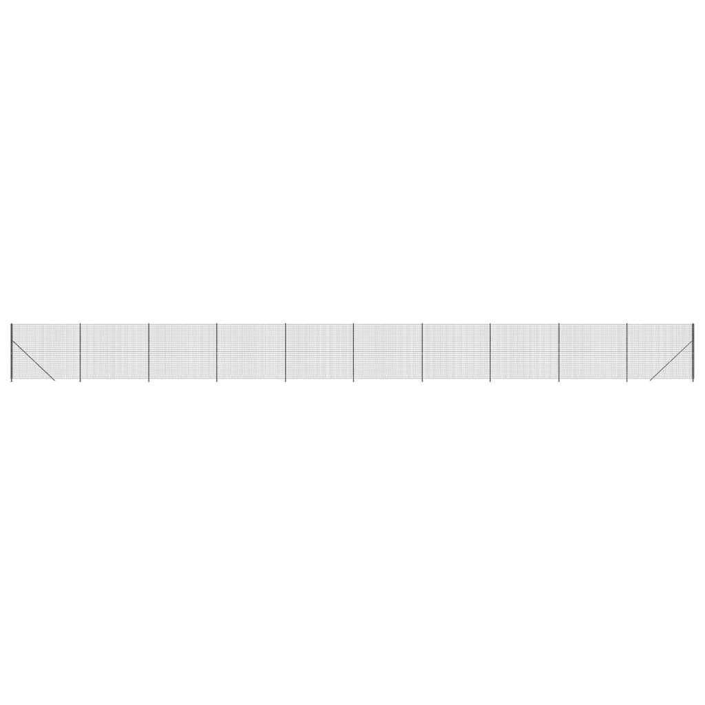 Cerca De Alambre Con Brida Gris Antracita 2,2x25 M / Vetonek_0