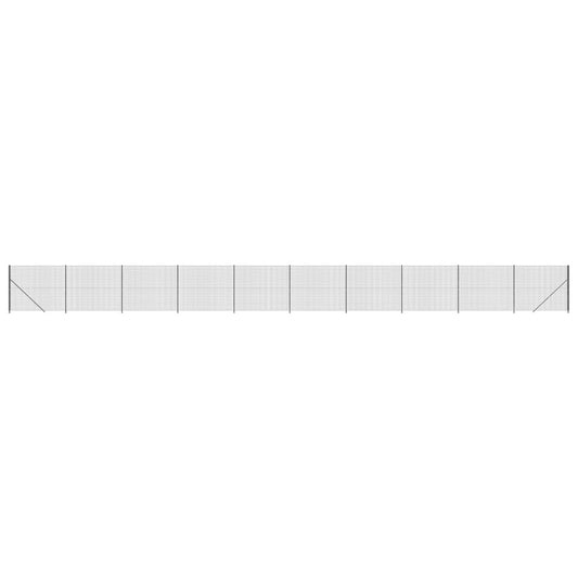 Cerca De Alambre Con Brida Gris Antracita 2,2x25 M / Vetonek_0