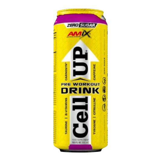 Cellup Pre Workout Drink 500 Gr 1 Ud. Dragon Flame_0