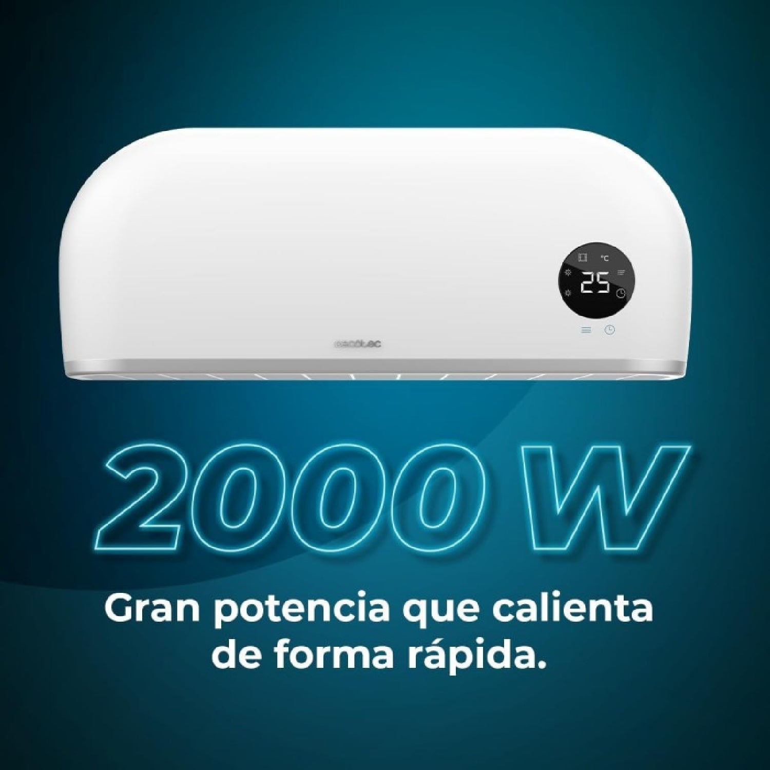 Cecotec Calefactor De Pared Calefactor Cerámico De Baño Readywarm 2000 Max Box Ceramic_1