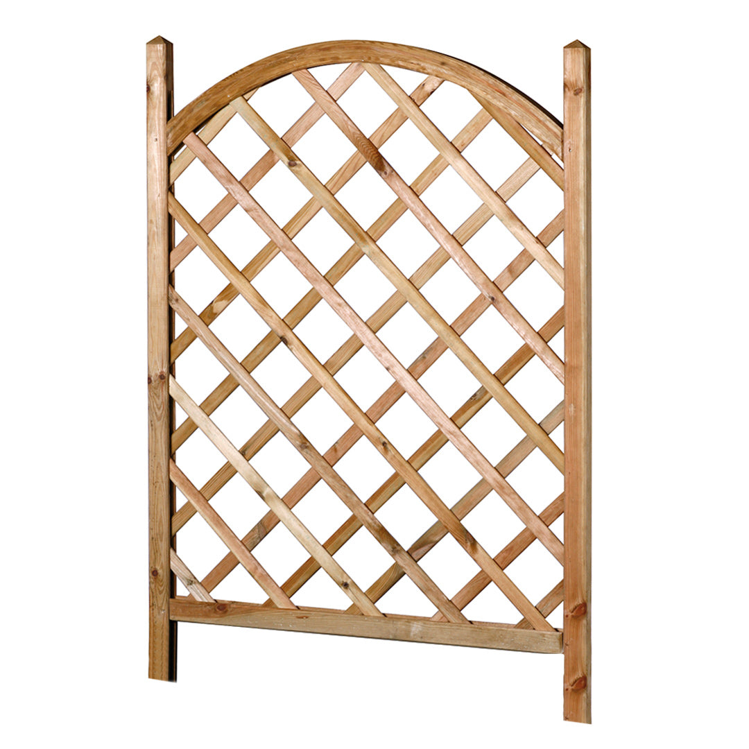 Celosía Para Jardinera Arco: Creación De Espacios Verdes 0,9x1,5x0,4 M / Multicolor_0