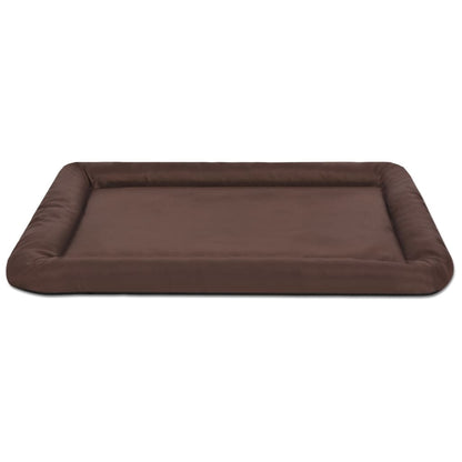 Vidaxl Colchón Para Perro Tamaño L Marrón_1