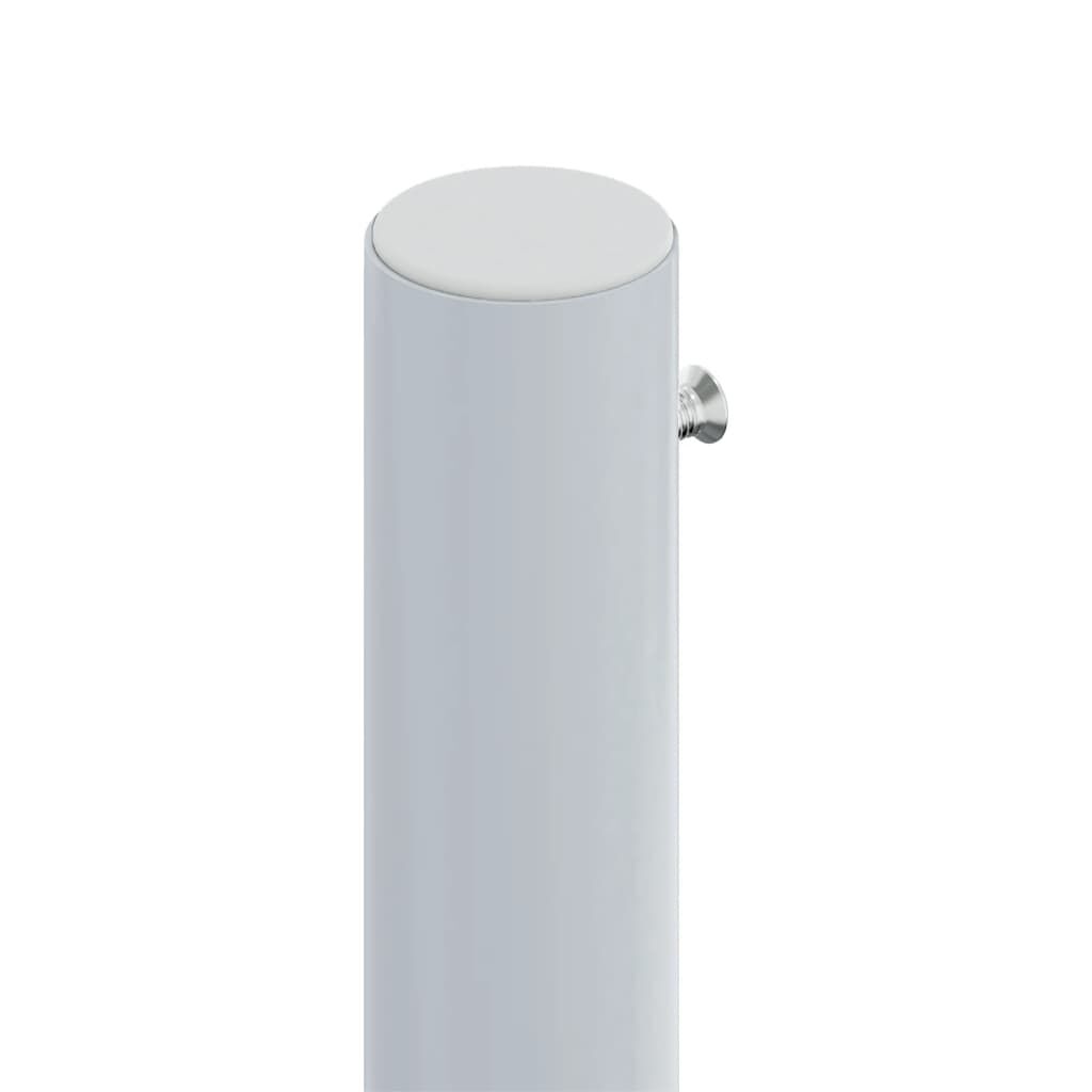Vidaxl Toldo Lateral Retráctil Crema 140x1000 Cm_4
