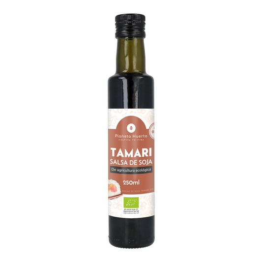 Salsa de soja Tamari ECO Planeta Huerto 250 ml