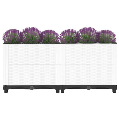 Arriate Polipropileno 80x40x38 Cm_2