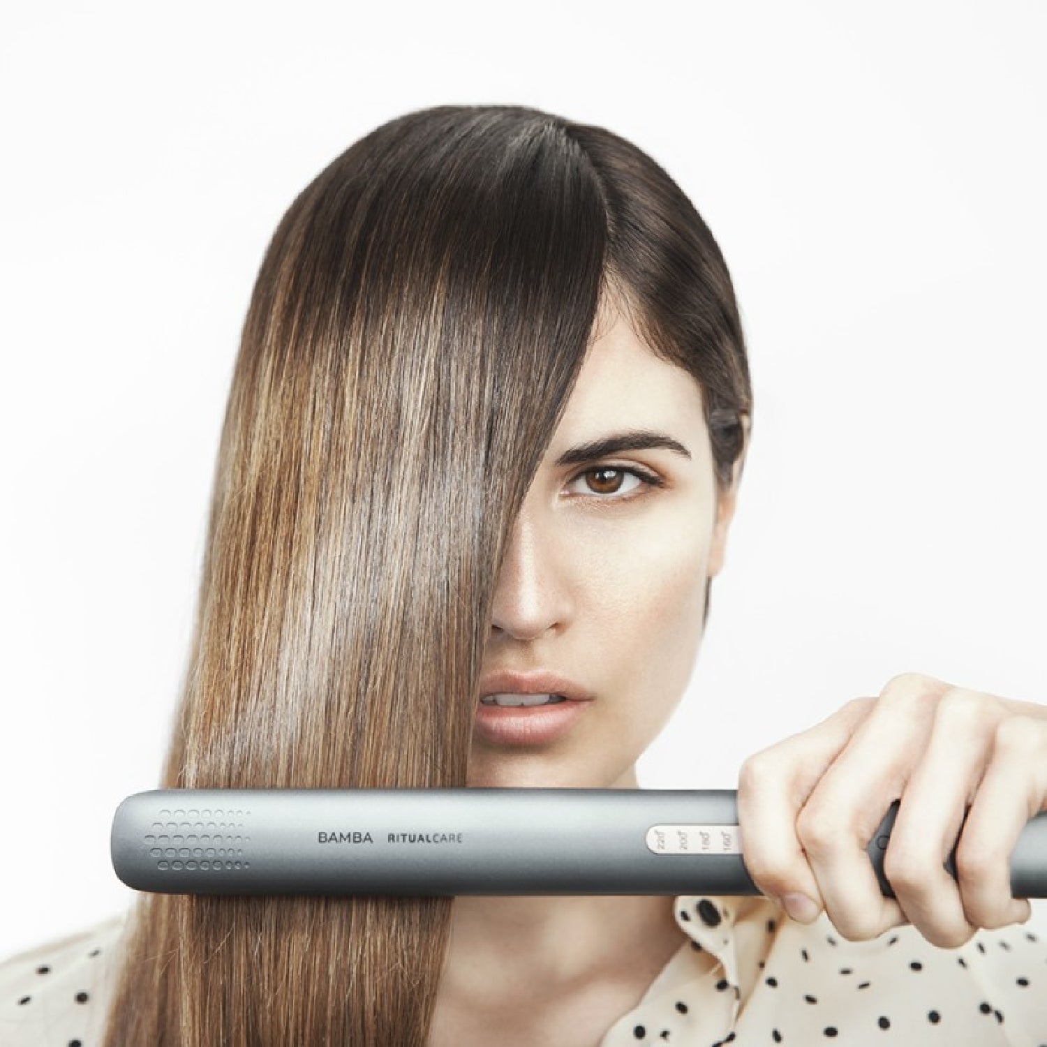 Cecotec Plancha De Pelo Estrecha Con Cable Ritualcare 890 Titanium_4