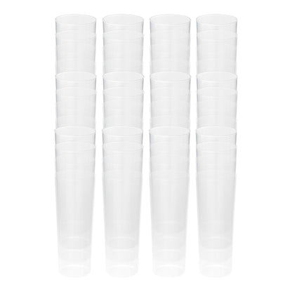 Pack De 48 Vasos Tubo Reutilizable 315ml