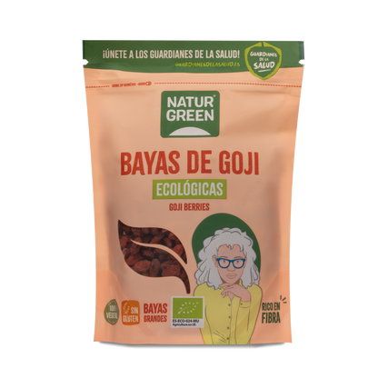 Bayas de Goji Bio deshidratadas Naturgreen 200 g