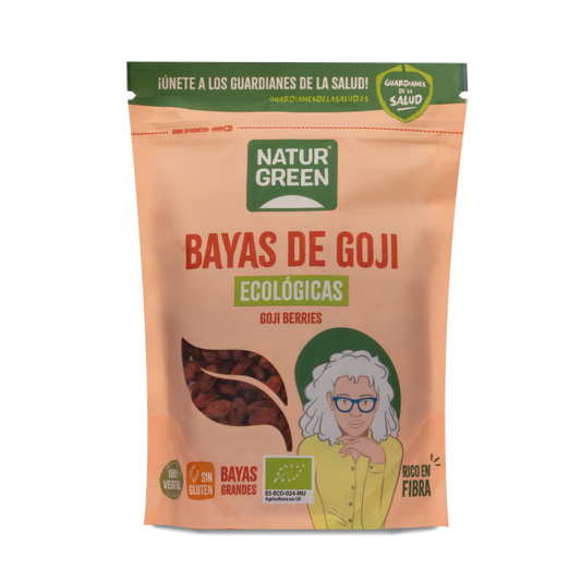 Bayas de Goji Bio deshidratadas Naturgreen 200 g