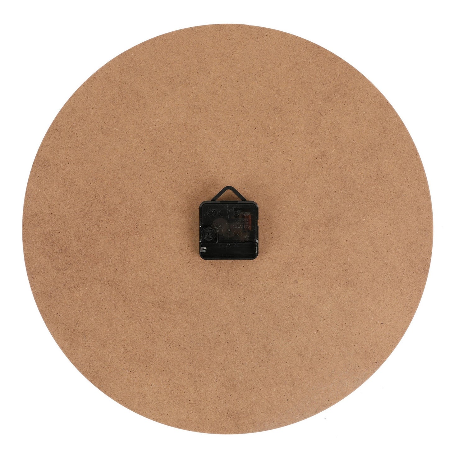 Reloj Decorativo Multicolor Mdf De Pared