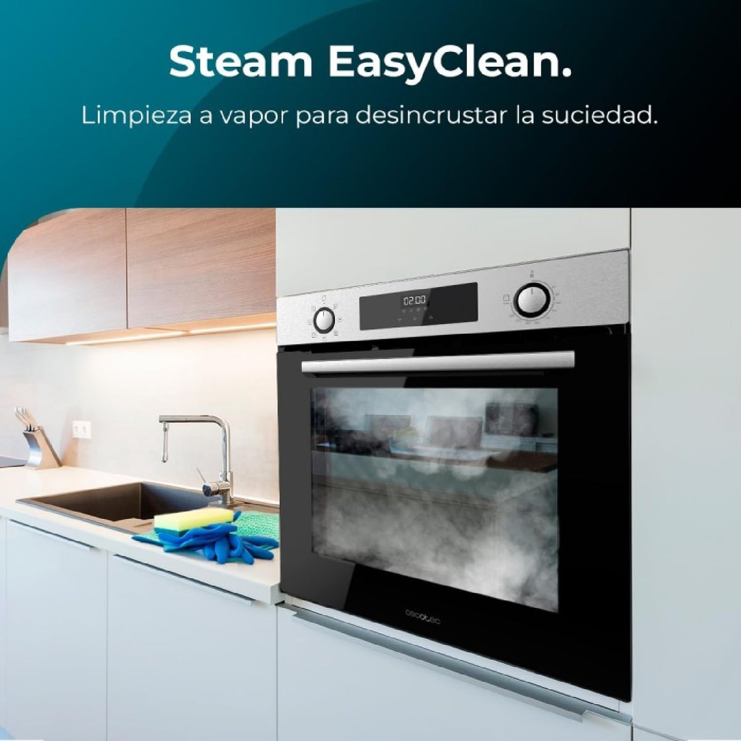 Cecotec Horno Multifunción Bolero Hexa M226000 Inox A_1